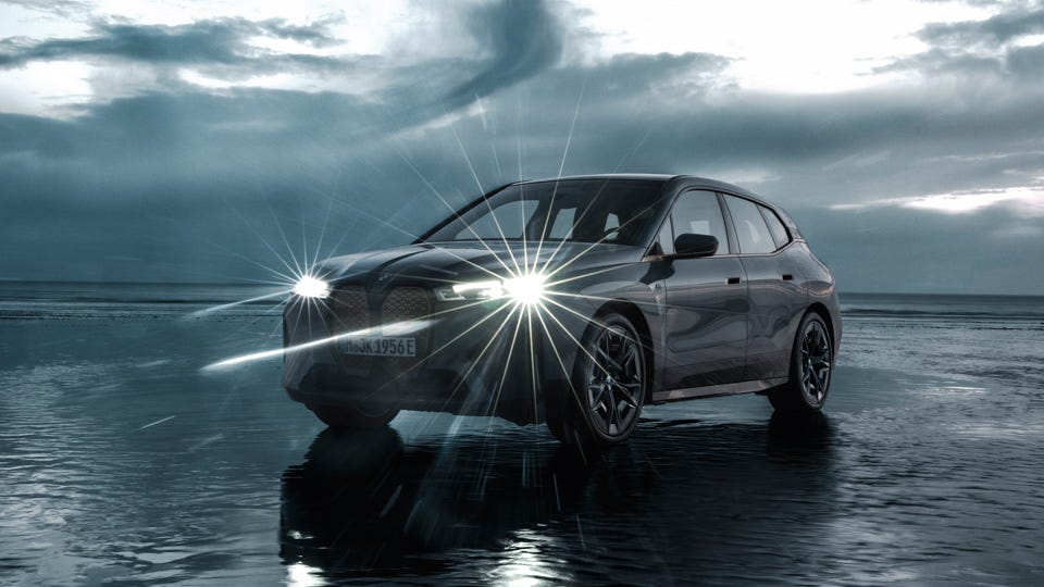 بي أم دبليو iX M60