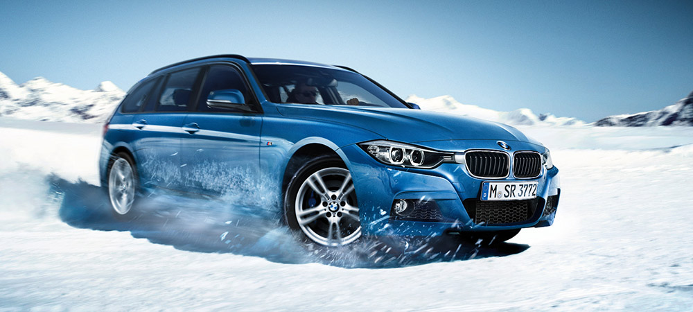 بي ام دبليو إكس درايف