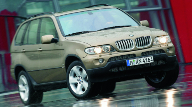 بي ام دبليو اكس 5