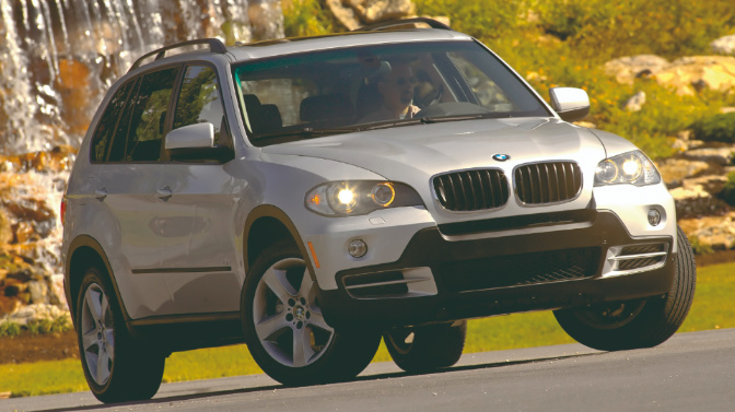 بي ام دبليو اكس 5