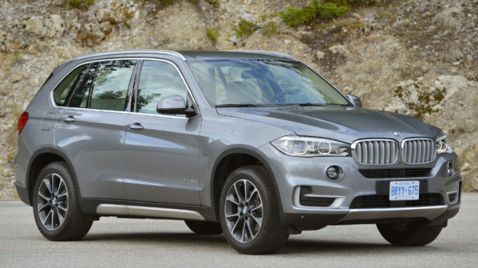 بي ام دبليو اكس 5