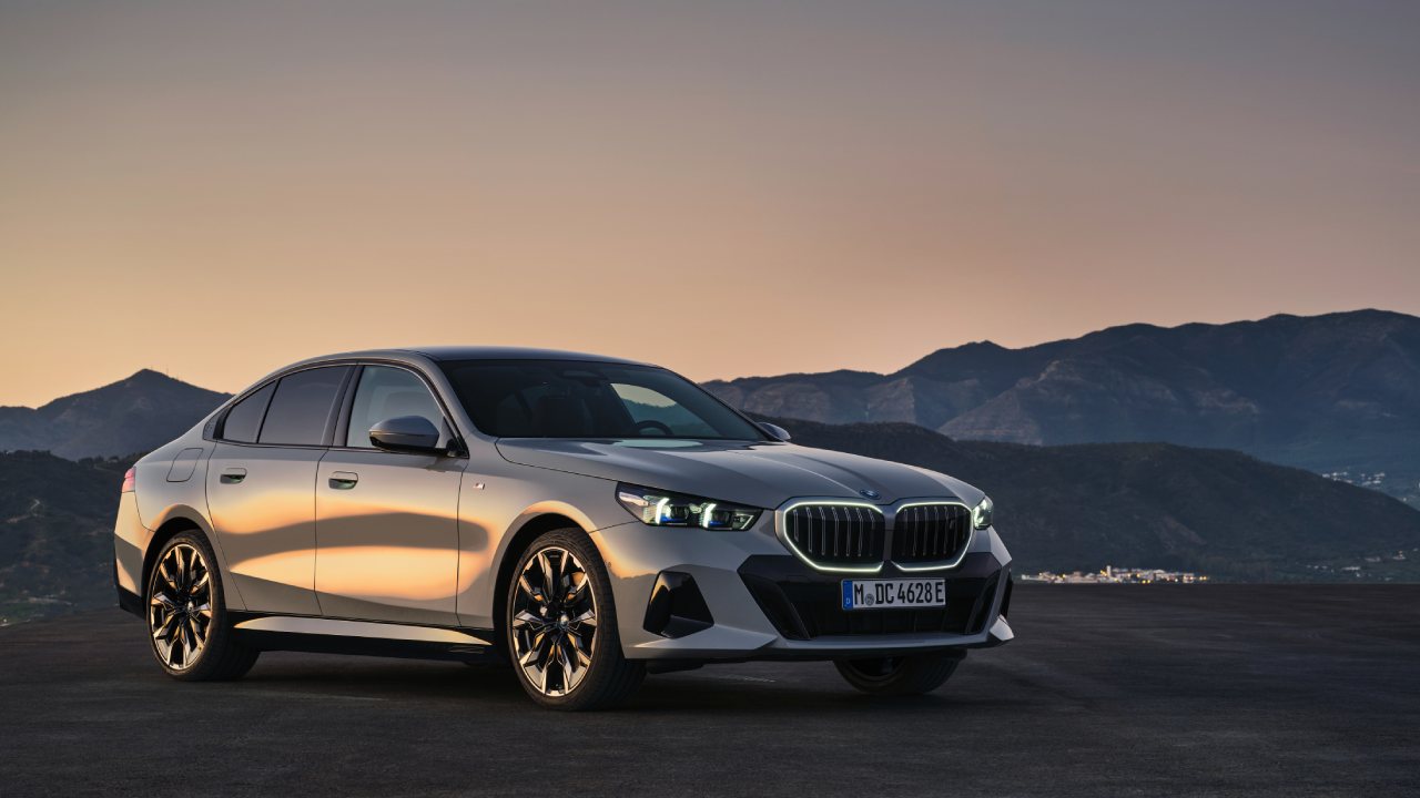 بي ام دبليو الفئة الخامسة