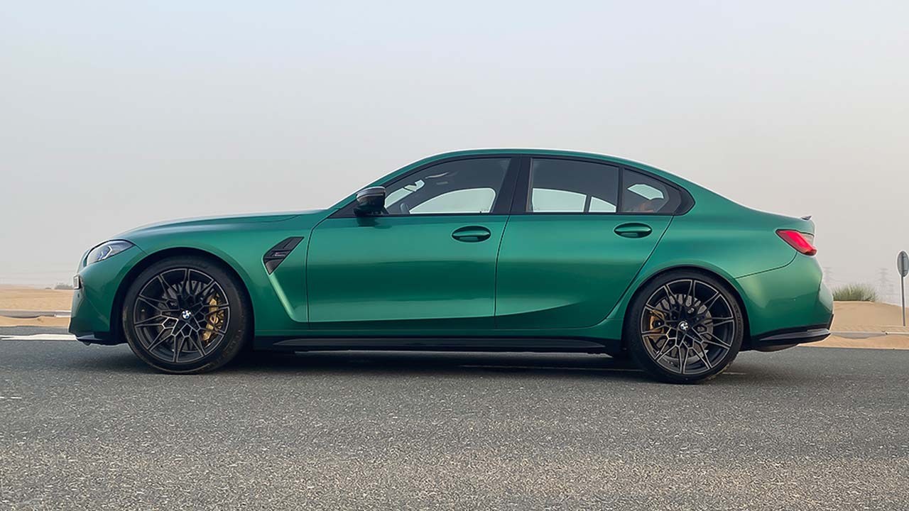 بي ام دبليو ام 3 كومبيتيشن