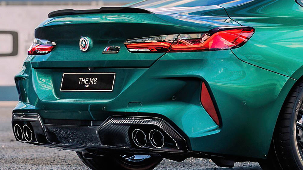 بي لم دبليو ام 8 كومبيتيشن