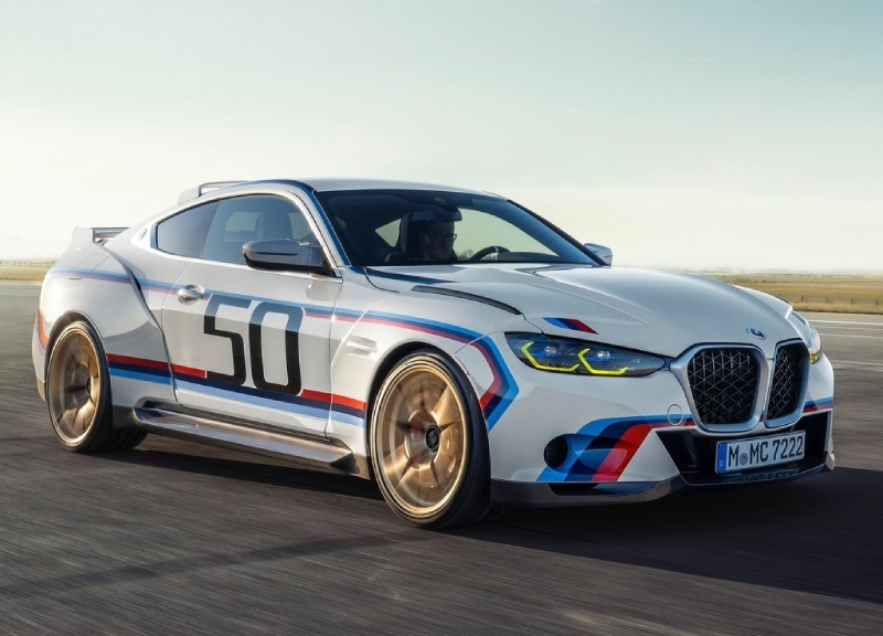 بي ام دبليو 3.0 CSL