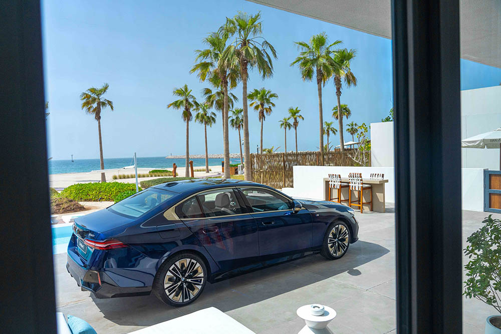 بي ام دبليو الفئة الخامسة الجديدة