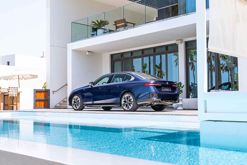 بي ام دبليو الفئة الخامسة الجديدة