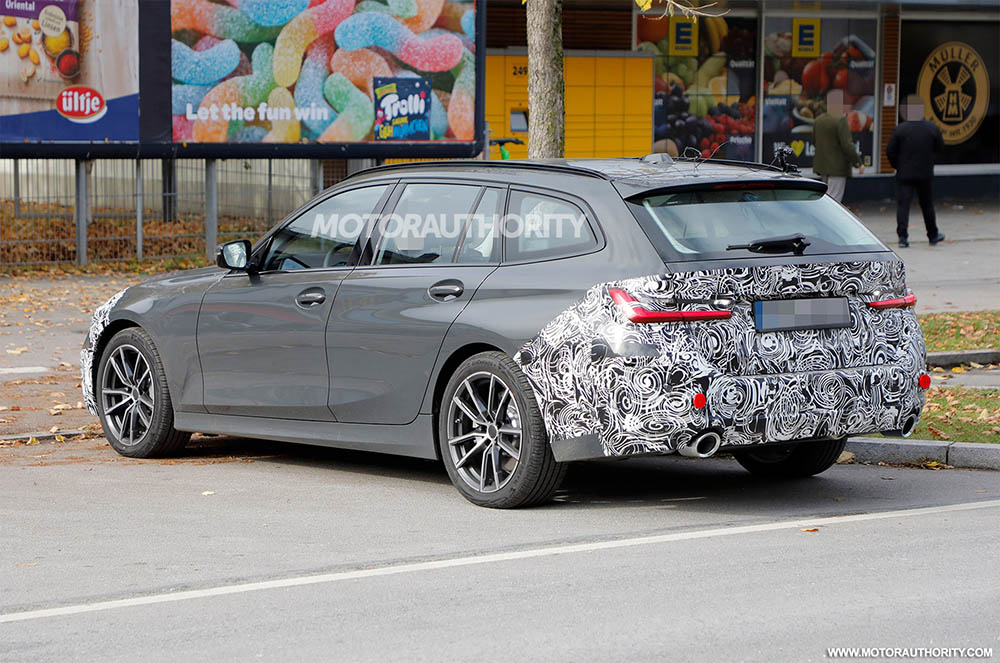 بي ام دبليو 3 تورينج