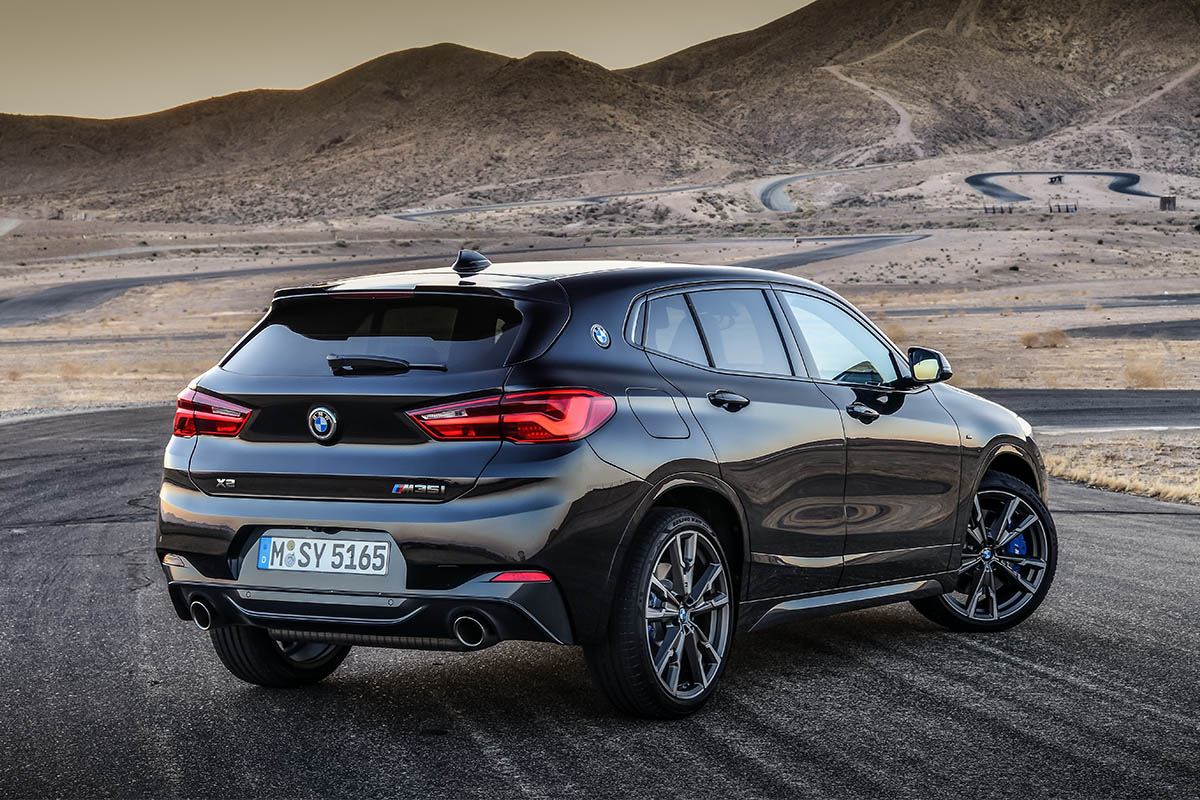 بي ام دبليو أكس 2