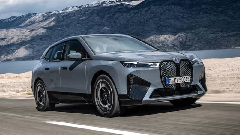 بي ام دبليو 2022 iX