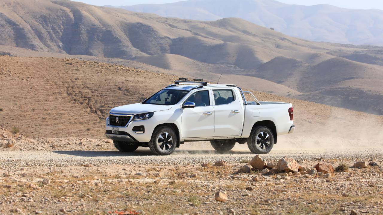 تجربة بيجو لاند تراك