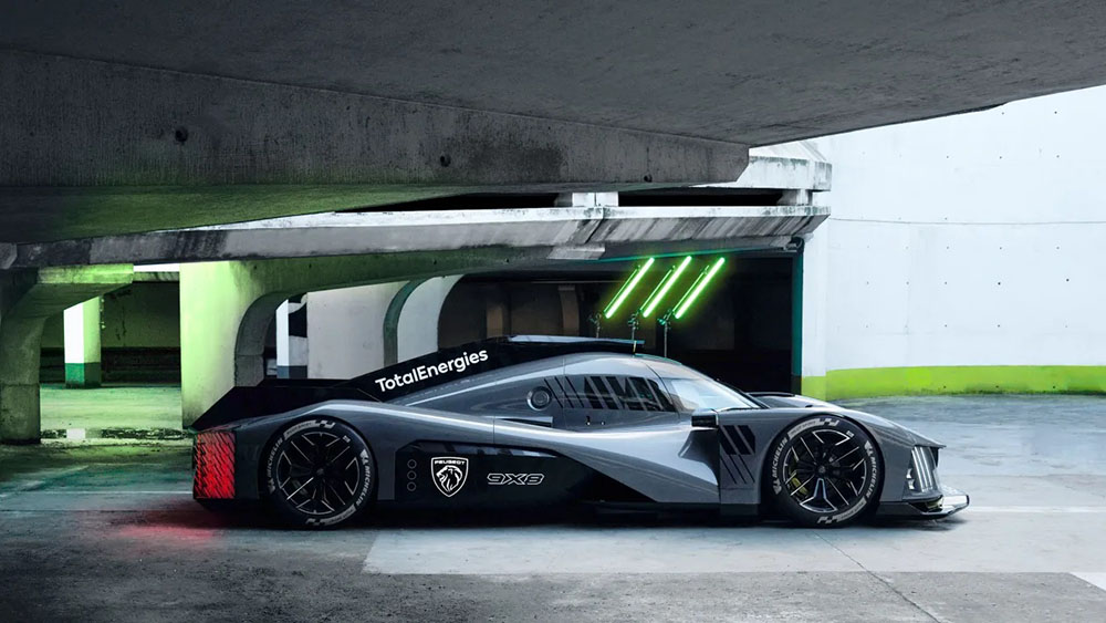 بيجو  9x8  لومان هايبر كار 