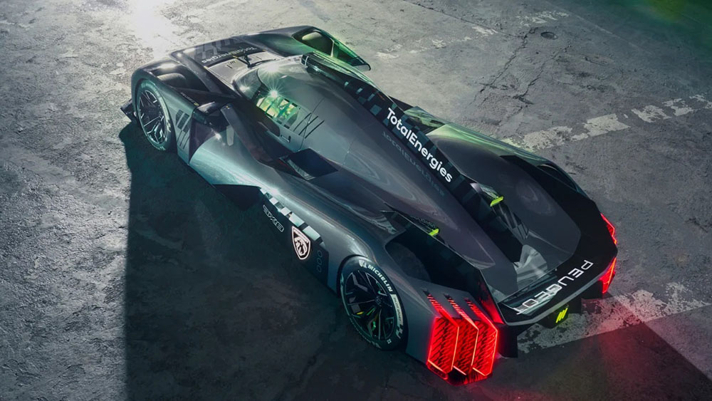 بيجو عن 9x8  لومان هايبر كار