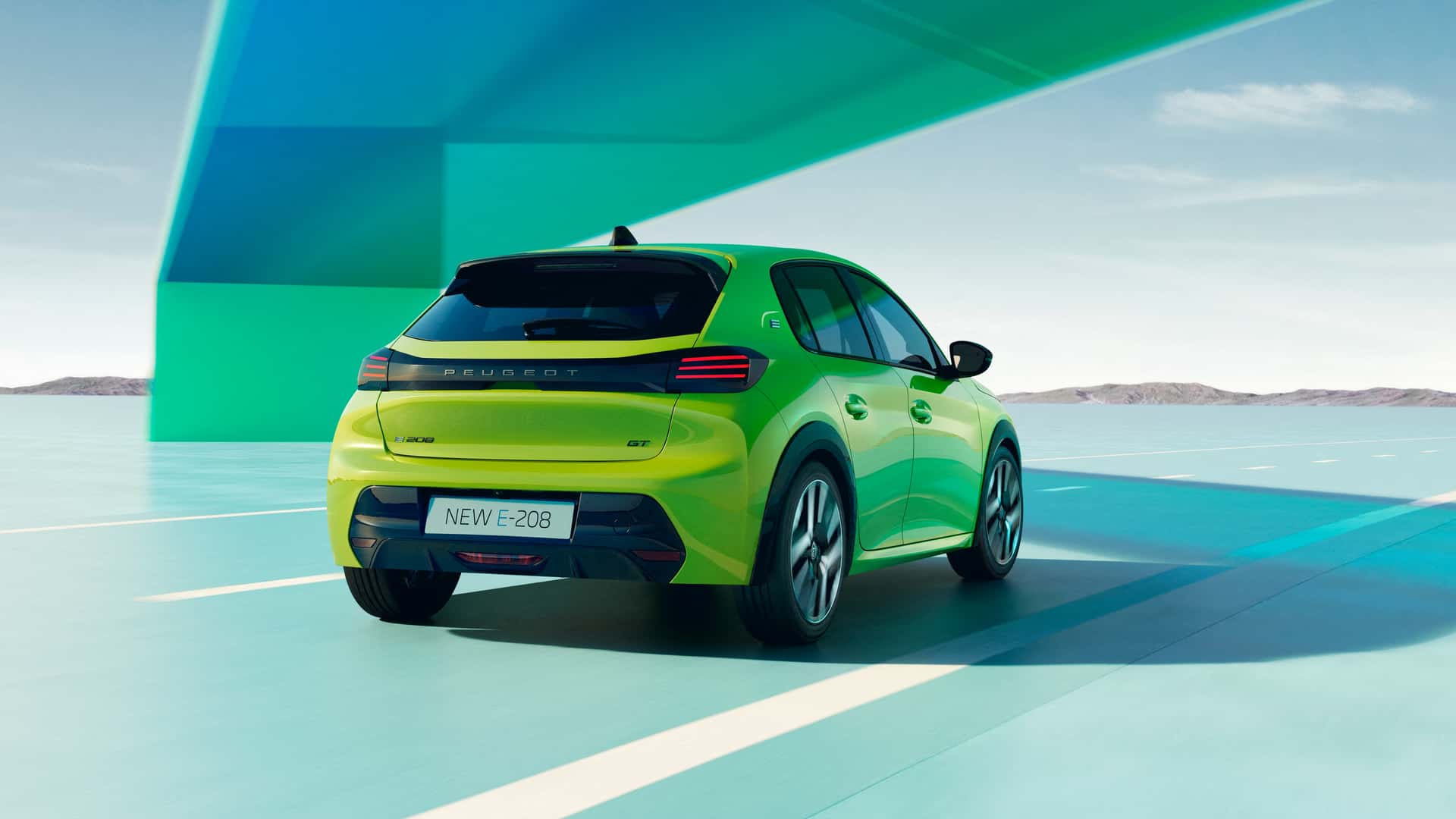 بيجو 208 كهربائية