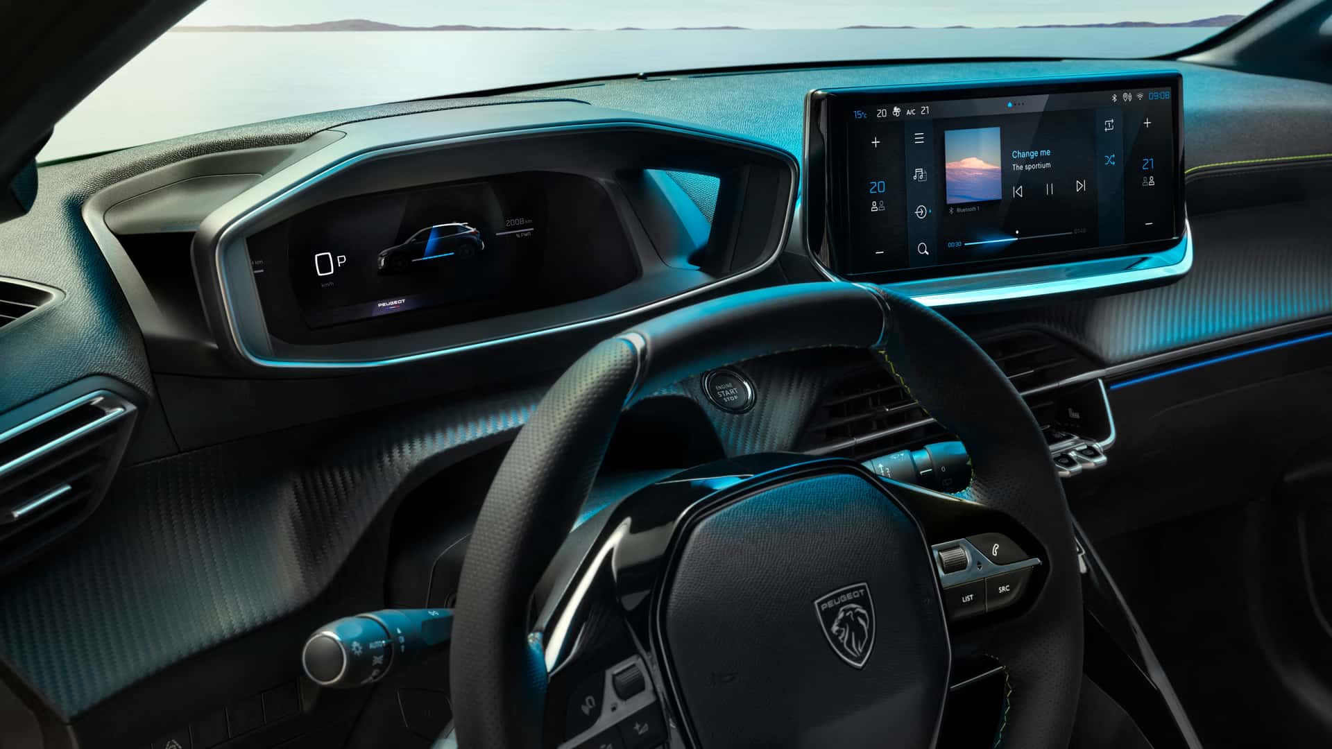 بيجو 208 كهربائية