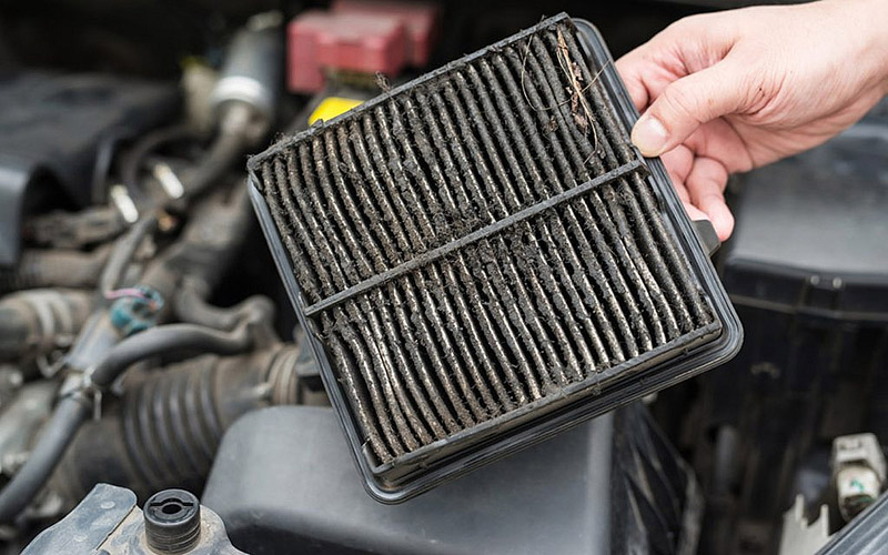 تأثير الرمال على السيارة