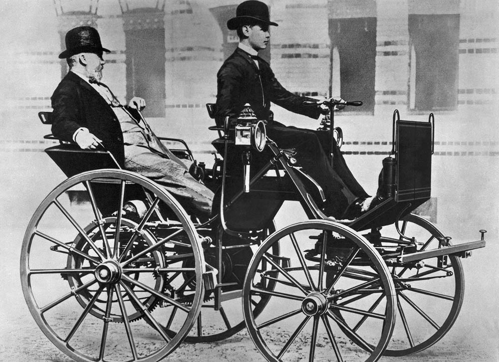 مرسيدس: تاريخ الشركة