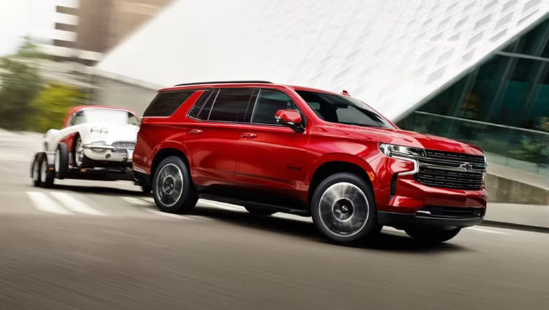 شفروليه تاهو 2023