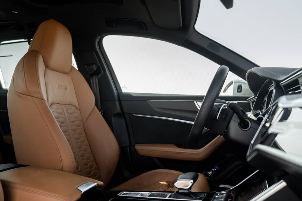 تجربة أودي آر أس 6