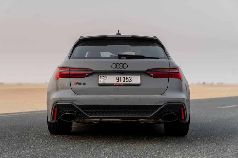 تجربة أودي آر أس 6