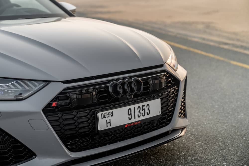 تجربة أودي آر أس 6