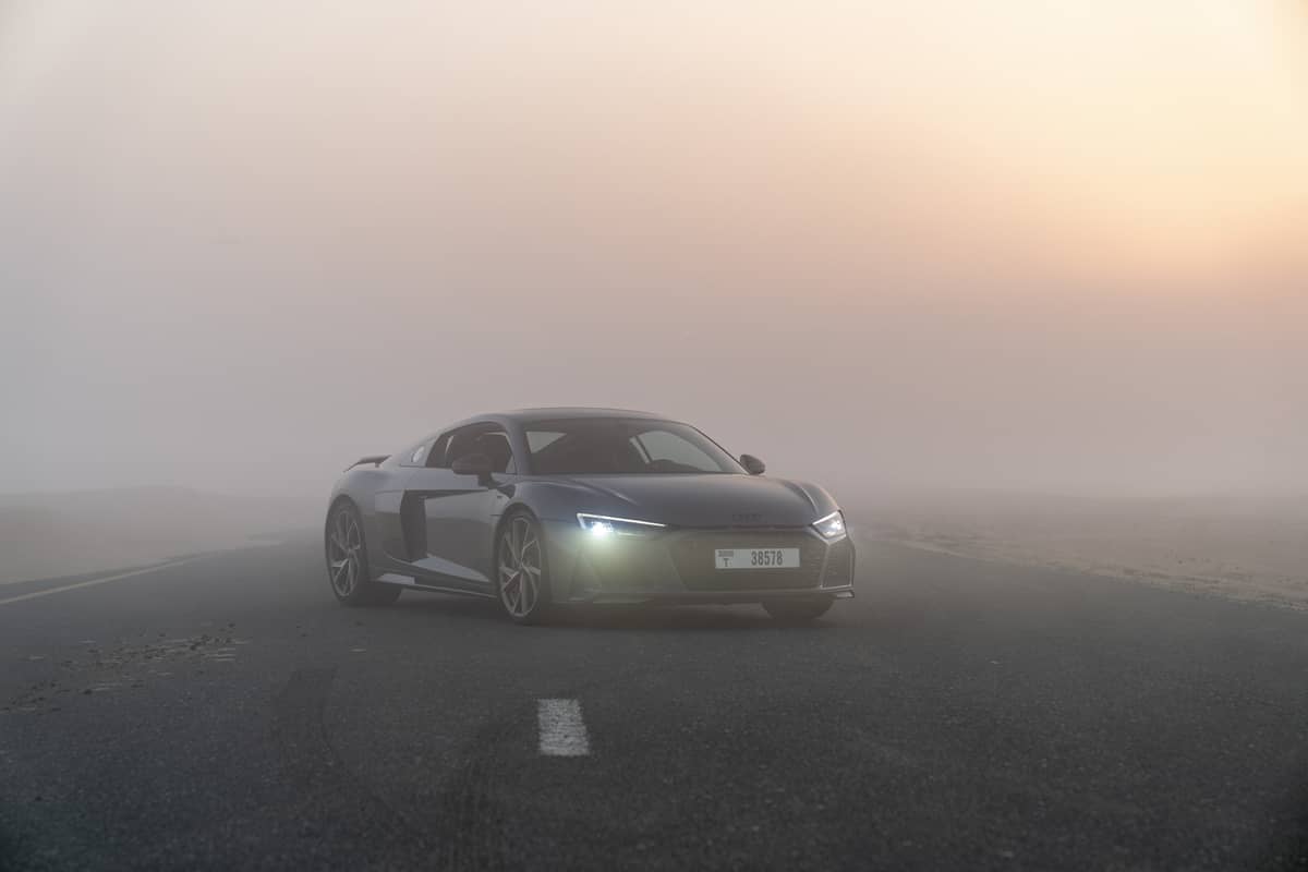 تجربة أودي آر 8 بلس