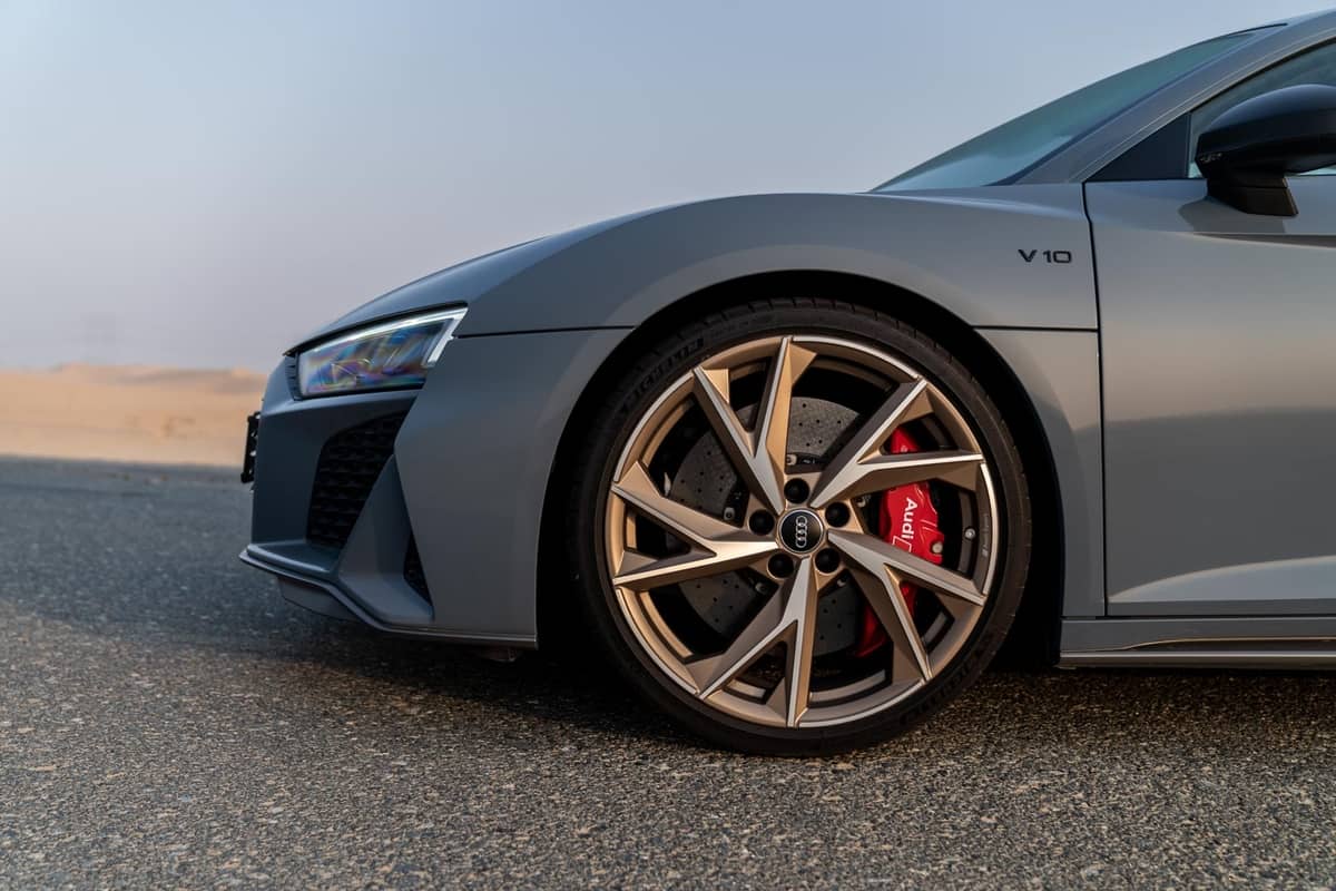 تجربة أودي آر 8 بلس