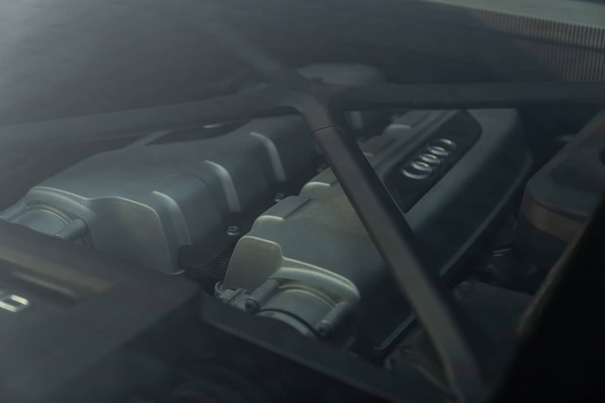 تجربة أودي آر 8 بلس