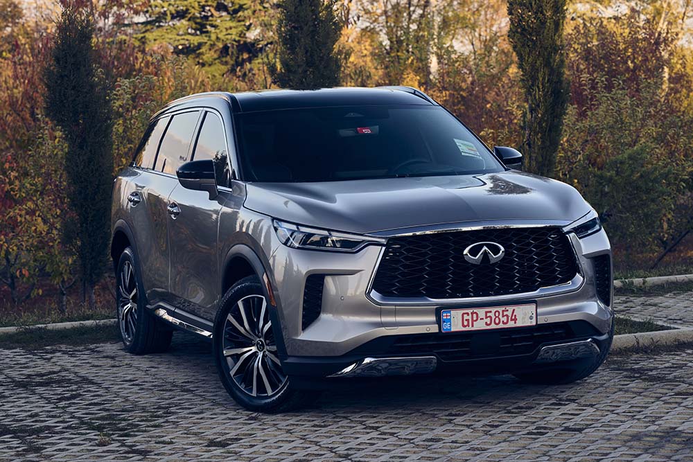 انفينيتي QX60