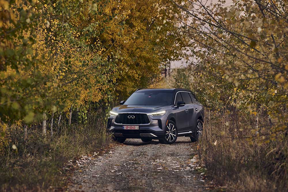 انفينيتي كيو أكس 60 2023