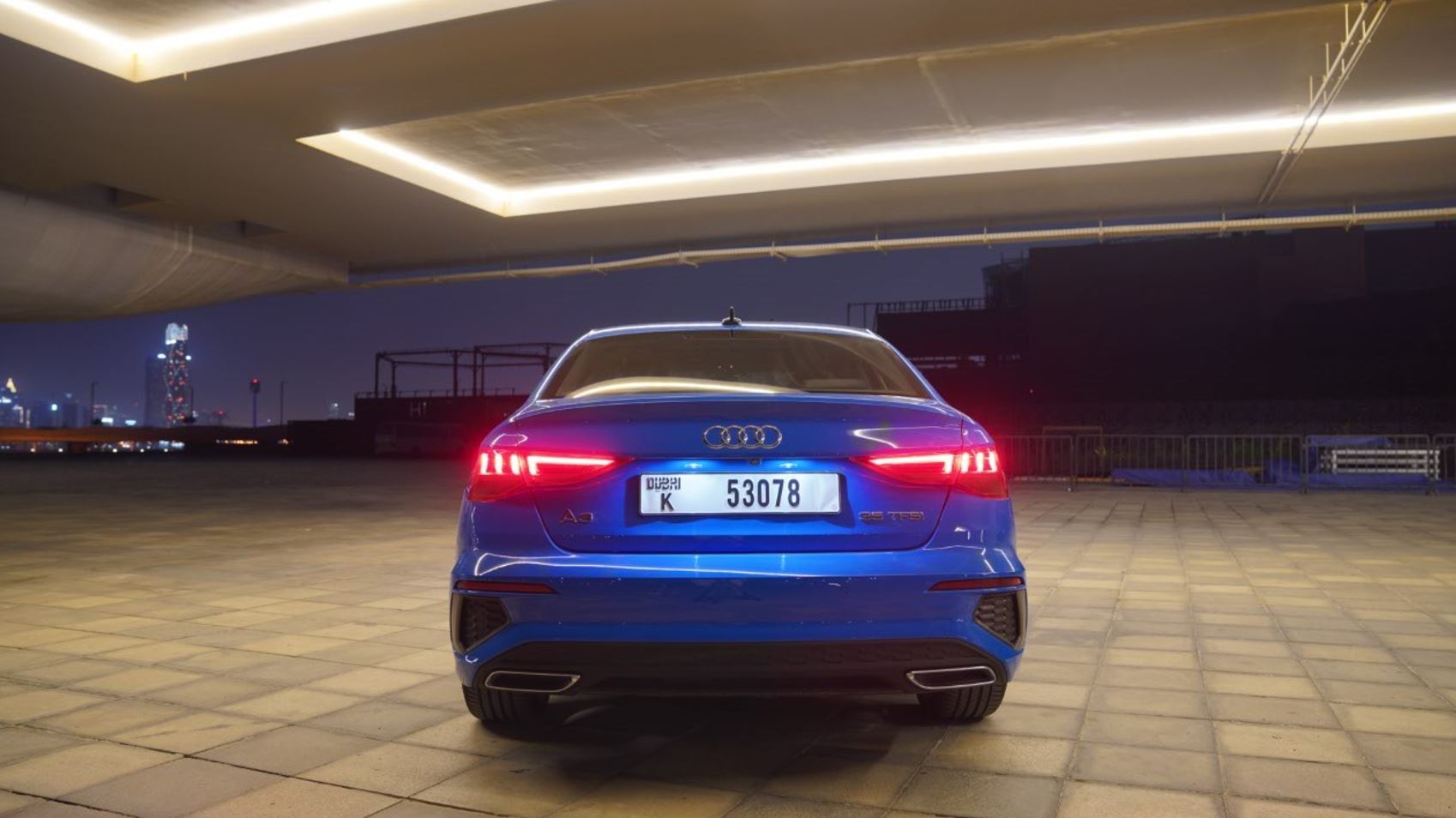 تجربة اودي اي 3 اس لاين