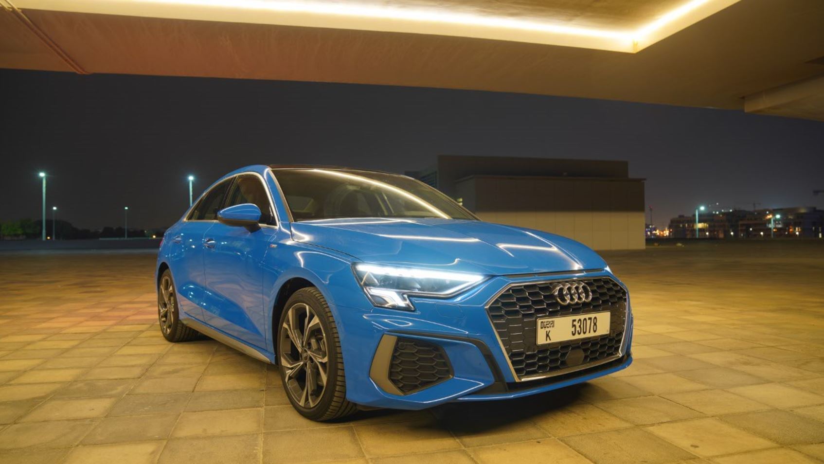 تجربة اودي اي 3 اس لاين