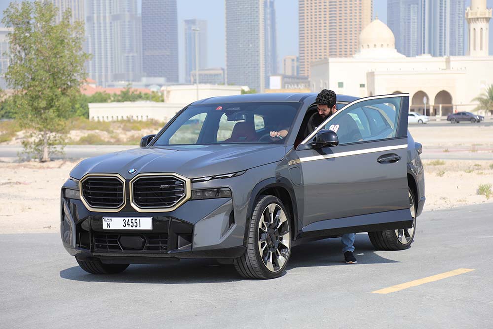 تجربة بي ام دبليو اكس ام