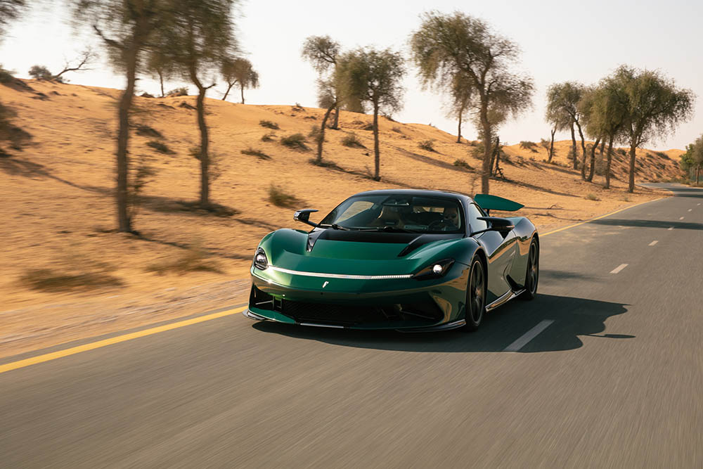 تجربة بينينفارينيا باتيستا