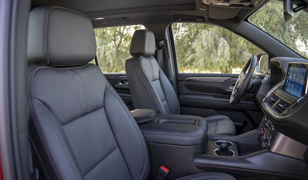 تجربة تاهو RST