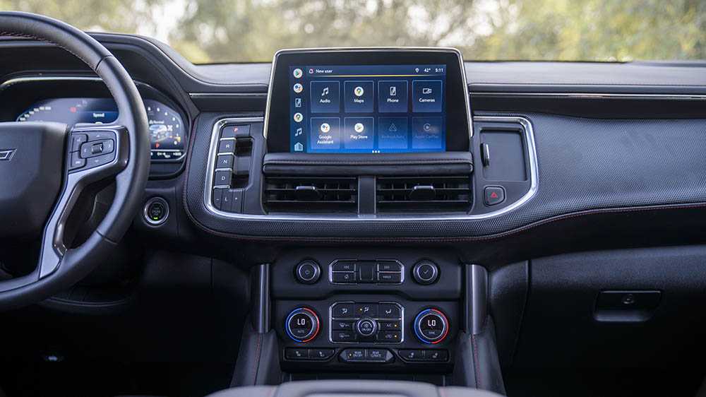 تجربة تاهو RST