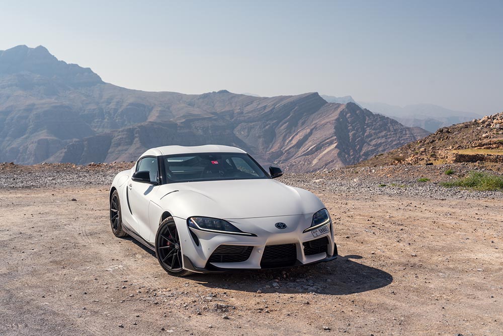 تجربة تويوتا سوبرا جي آر