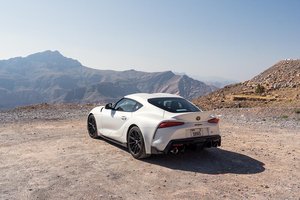 تجربة تويوتا سوبرا جي آر