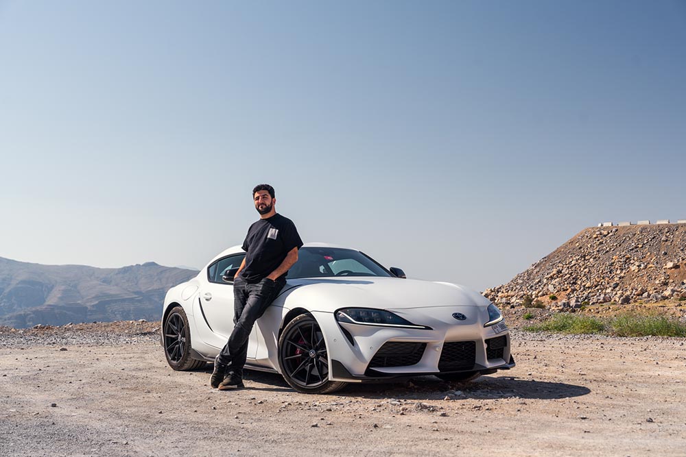 تجربة تويوتا سوبرا جي آر