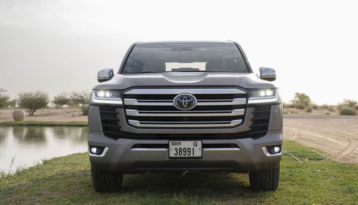 تويوتا لاند كروزر 2022