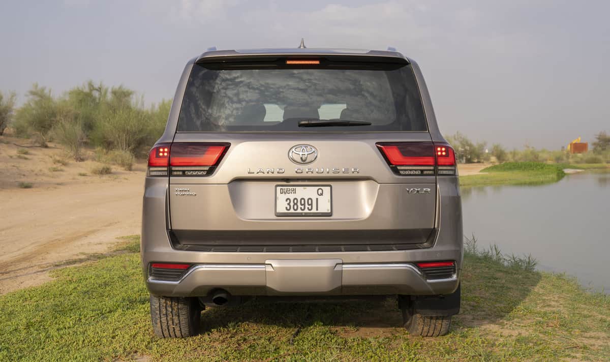 تجربة لاند كروزر 2022 