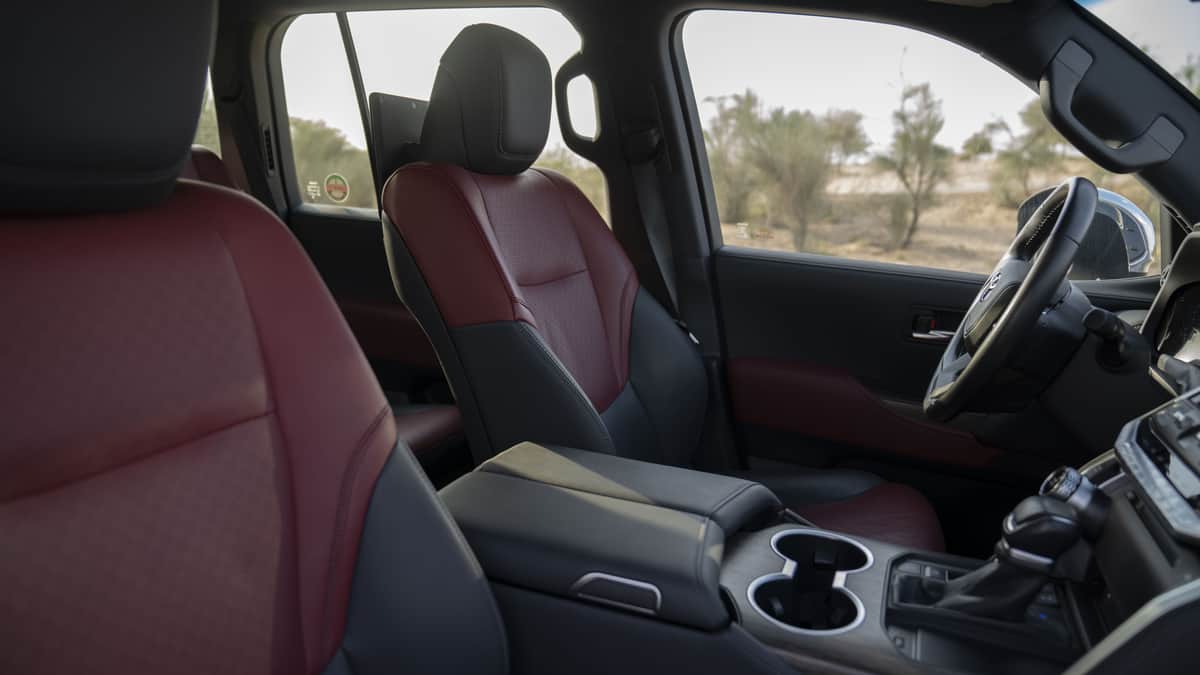 تجربة لاند كروزر 2022 