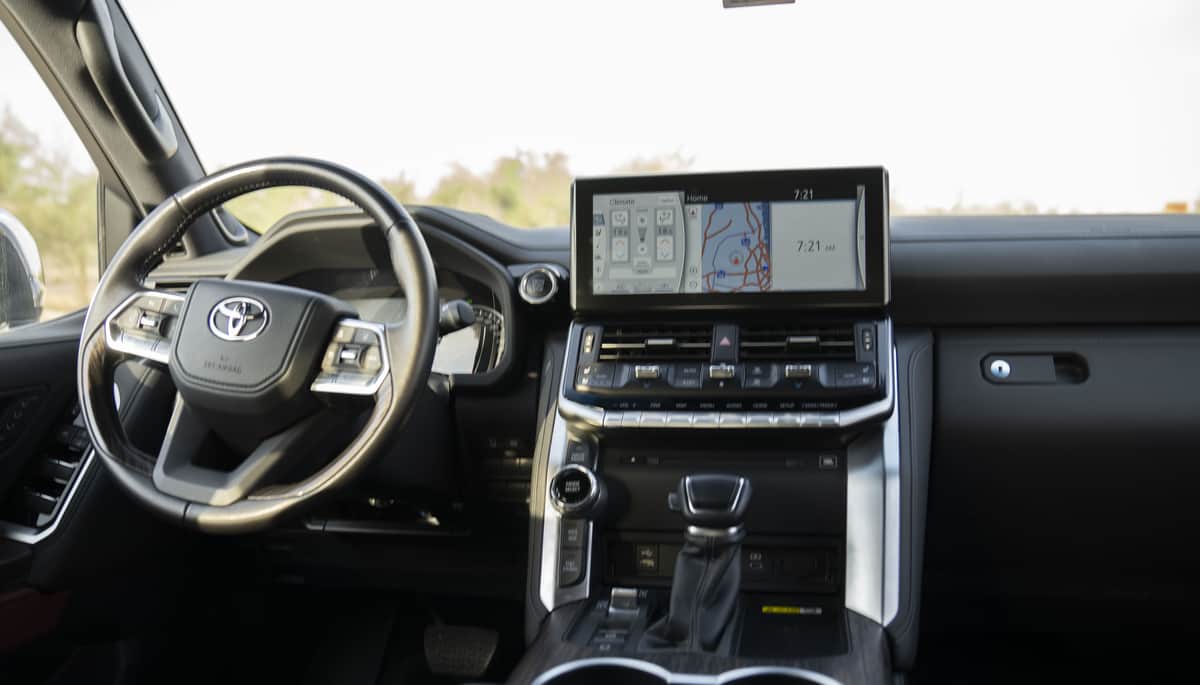 تجربة لاند كروزر 2022 