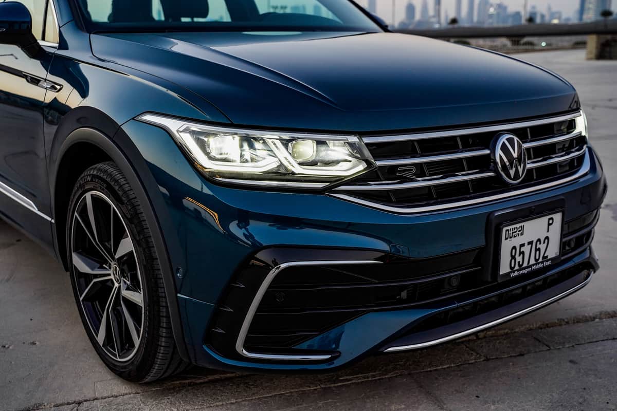 تجربة فولكس واجن تيجوان 2021