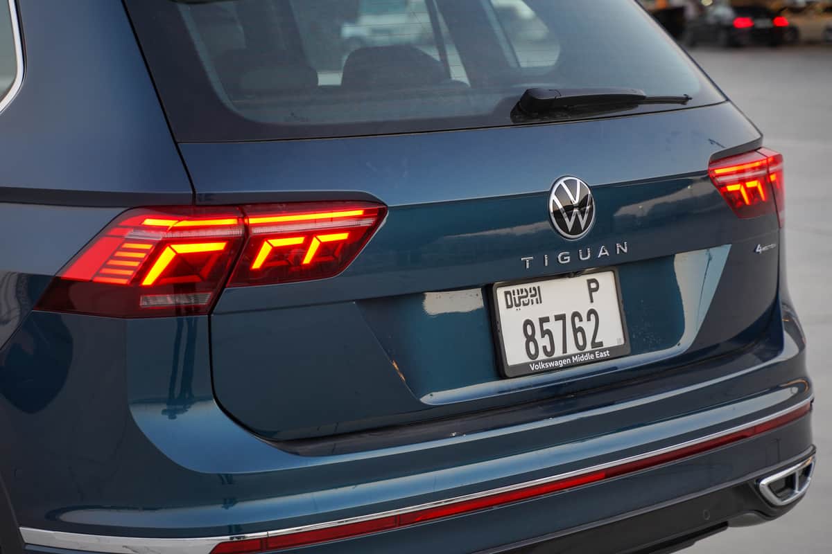 تجربة فولكس واجن تيجوان 2021