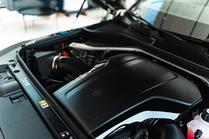 رنج روفر سبورت اس في 2024