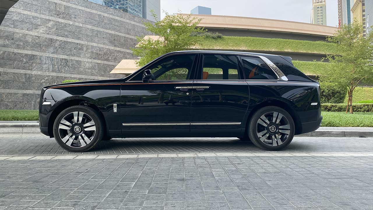 رولز رويس كولينان