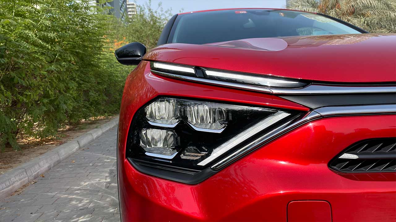 تجربة سيتروين سي4