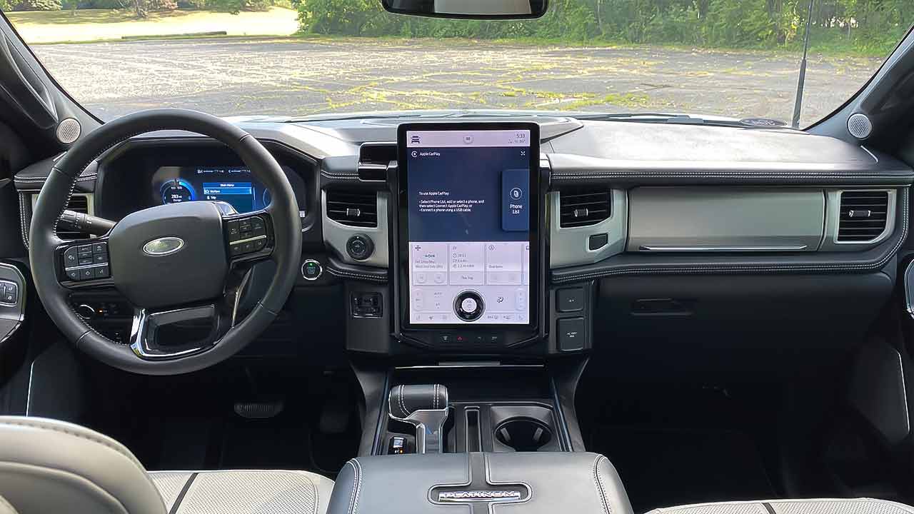 تجربة فورد اف 150 لايتنينج