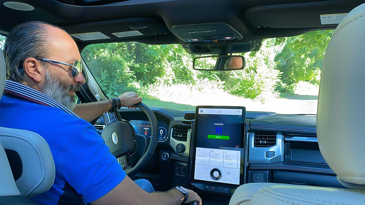 تجربة فورد اف 150 لايتنينج